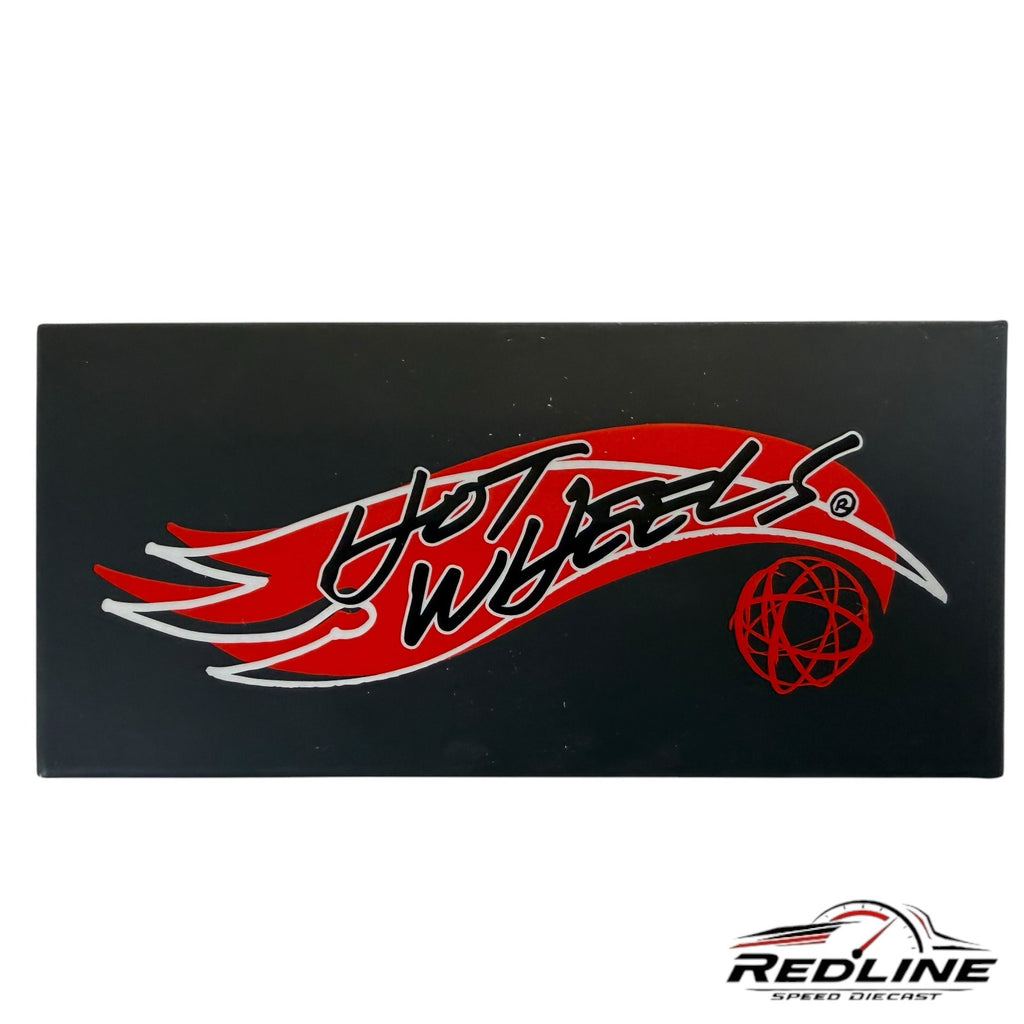 Redline Speed Diecast Hot Wheels and Futura Laboratories branded black display box for Mitsubishi 3000GT collectible