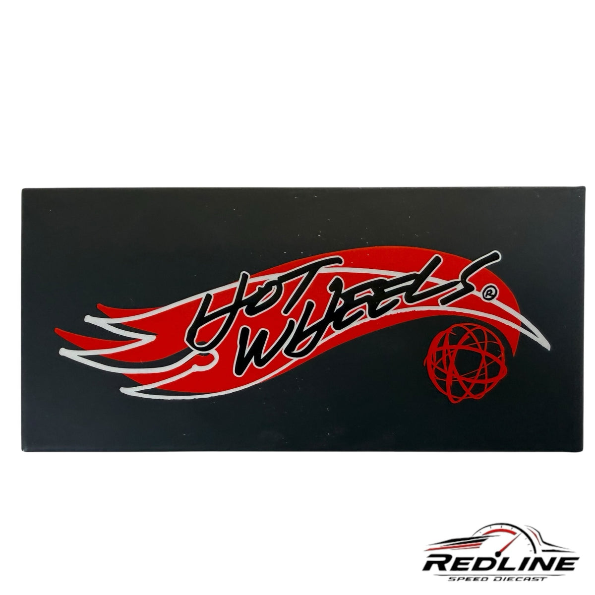 Redline Speed Diecast Hot Wheels and Futura Laboratories branded black display box for Mitsubishi 3000GT collectible