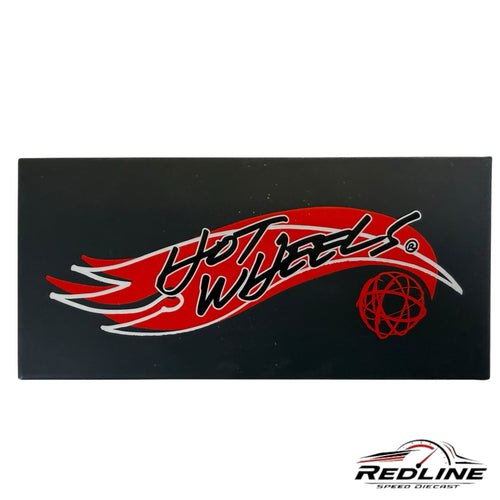 Redline Speed Diecast Hot Wheels and Futura Laboratories branded black display box for Mitsubishi 3000GT collectible