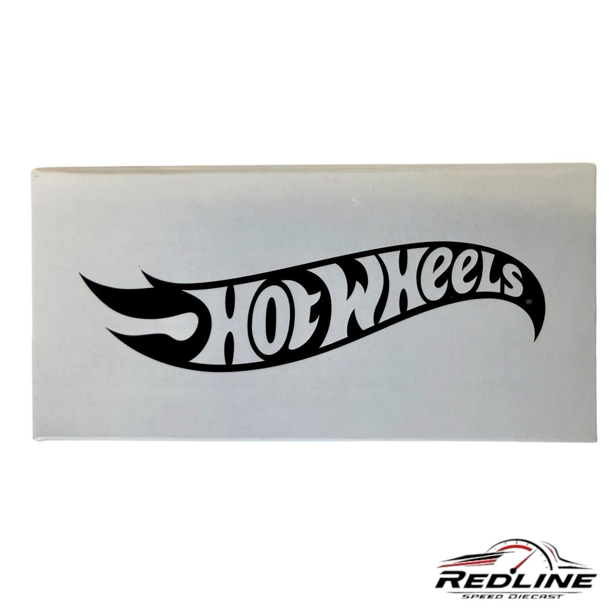 Redline Speed Diecast white box featuring the iconic black Hot Wheels logo for the Kawa-Bug-A collectible vehicle