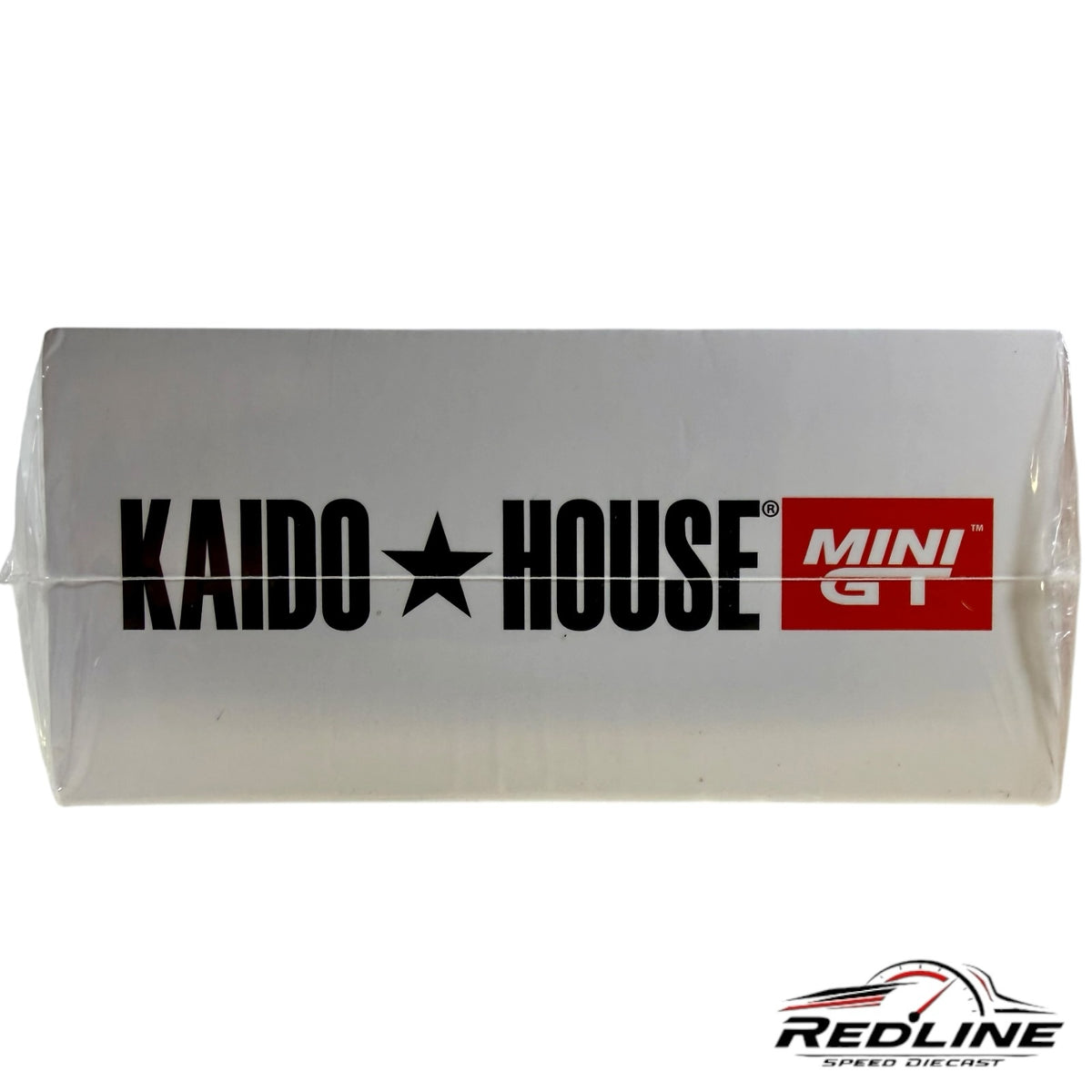 Redline Speed Diecast branded packaging for Kaido House and Mini GT Datsun 510 Wagon model car