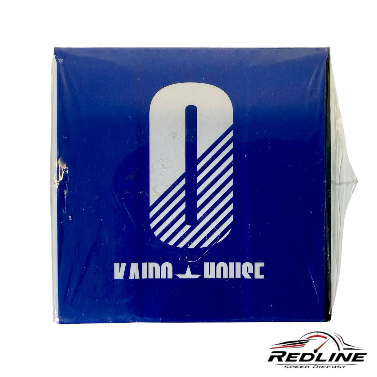 Redline Speed Diecast KAIDO HOUSE Datsun 510 Wagon blue packaging box with white logo branding