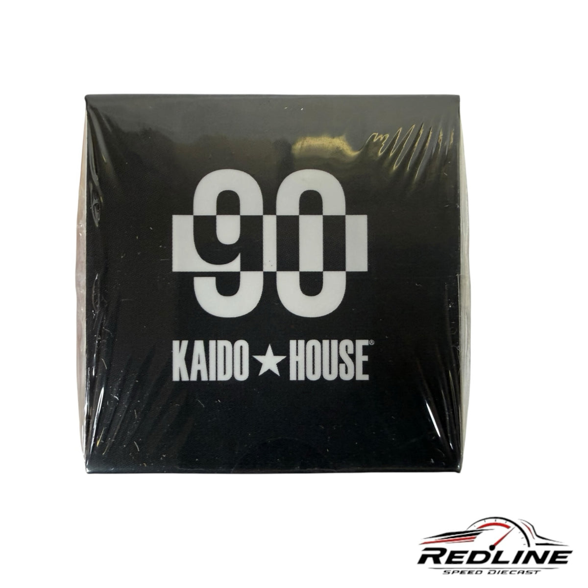 Redline Speed Diecast KAIDO HOUSE 90 logo on black packaging for a Datsun 510 Wagon diecast model