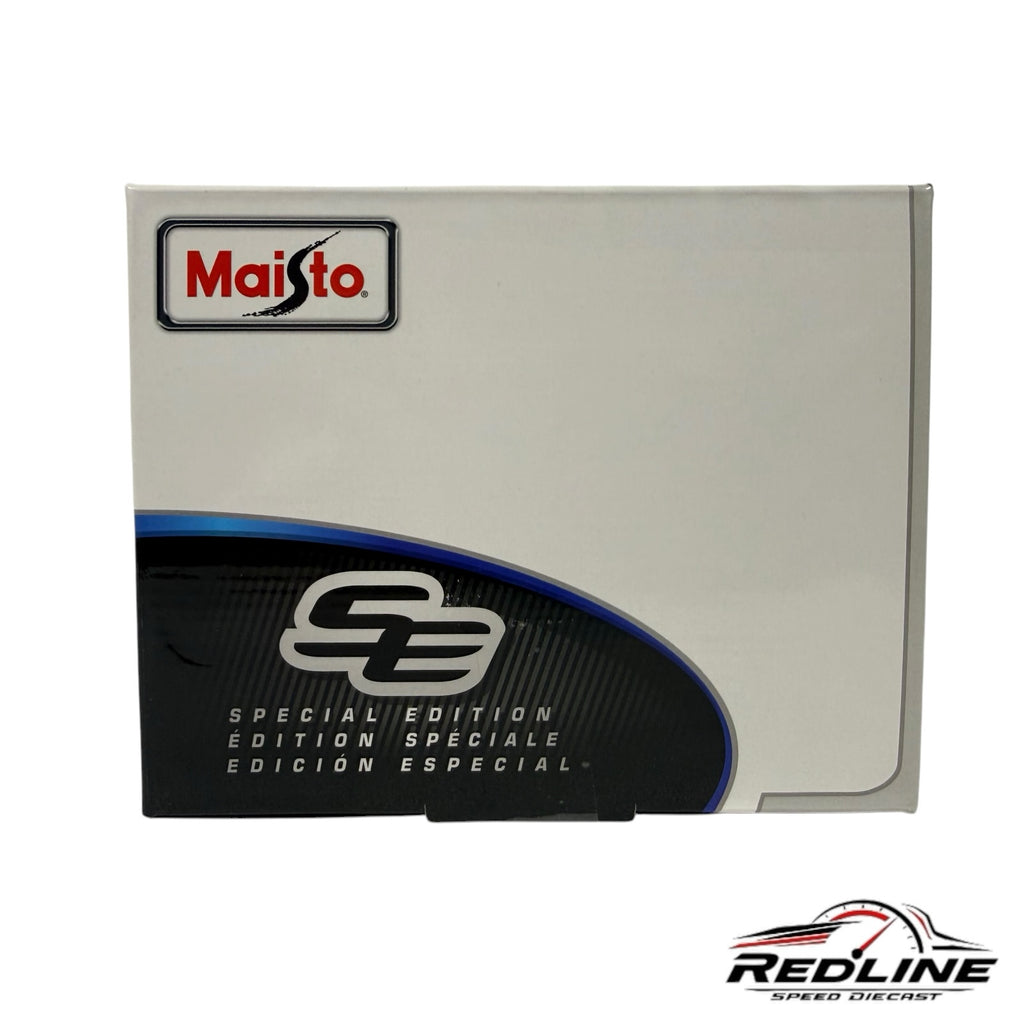Redline Speed Diecast Maisto Special Edition packaging box for a 1968 Chevrolet Camaro Z/28 model car