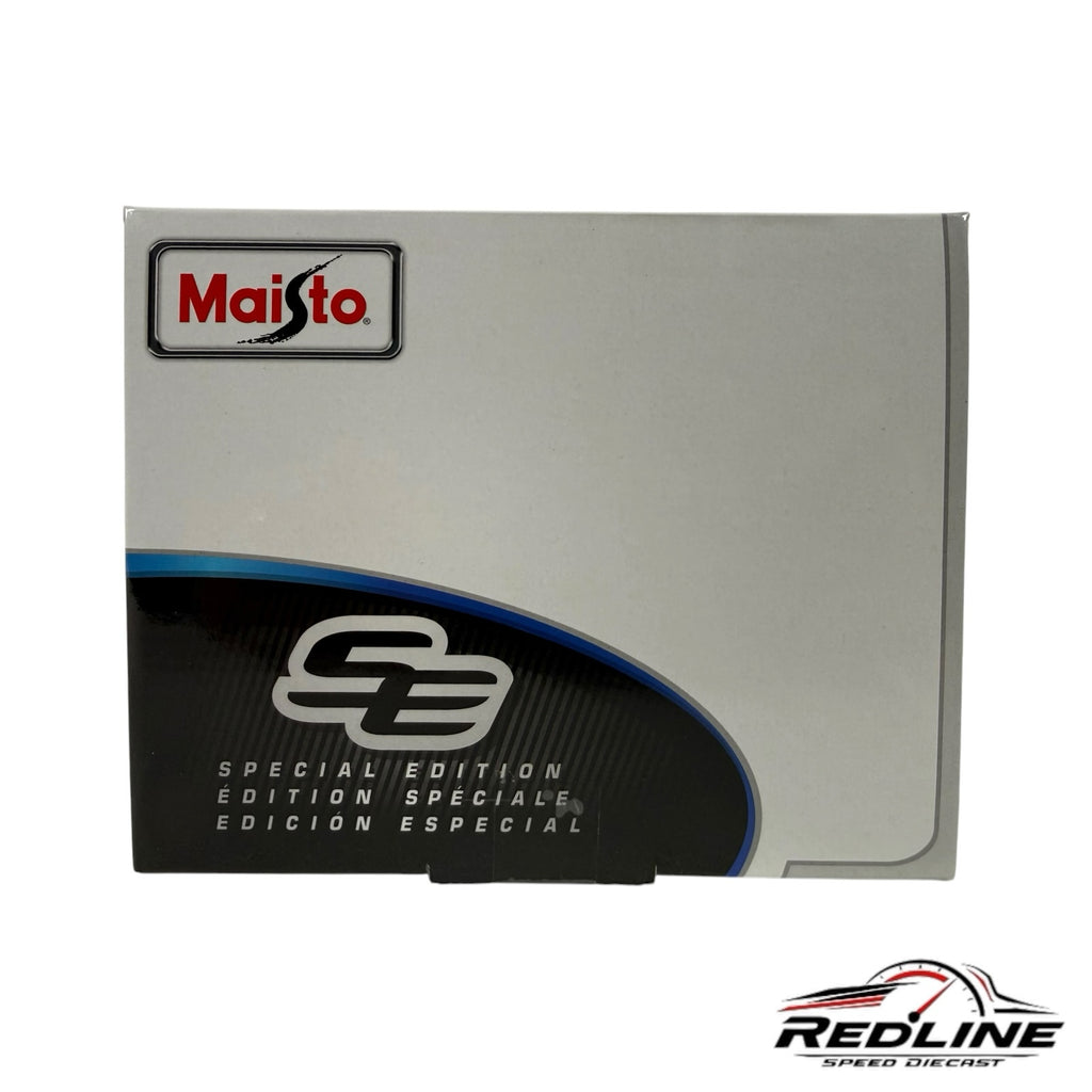 Redline Speed Diecast Maisto Special Edition packaging box for a Pontiac Firebird Trans Am model car