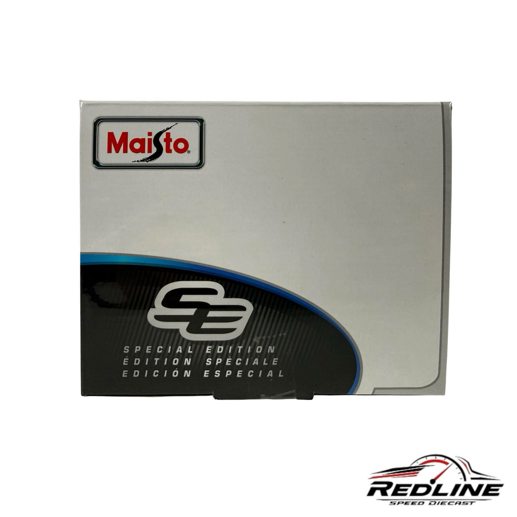 Redline Speed Diecast Maisto Special Edition packaging box for a Pontiac Firebird Trans Am model car