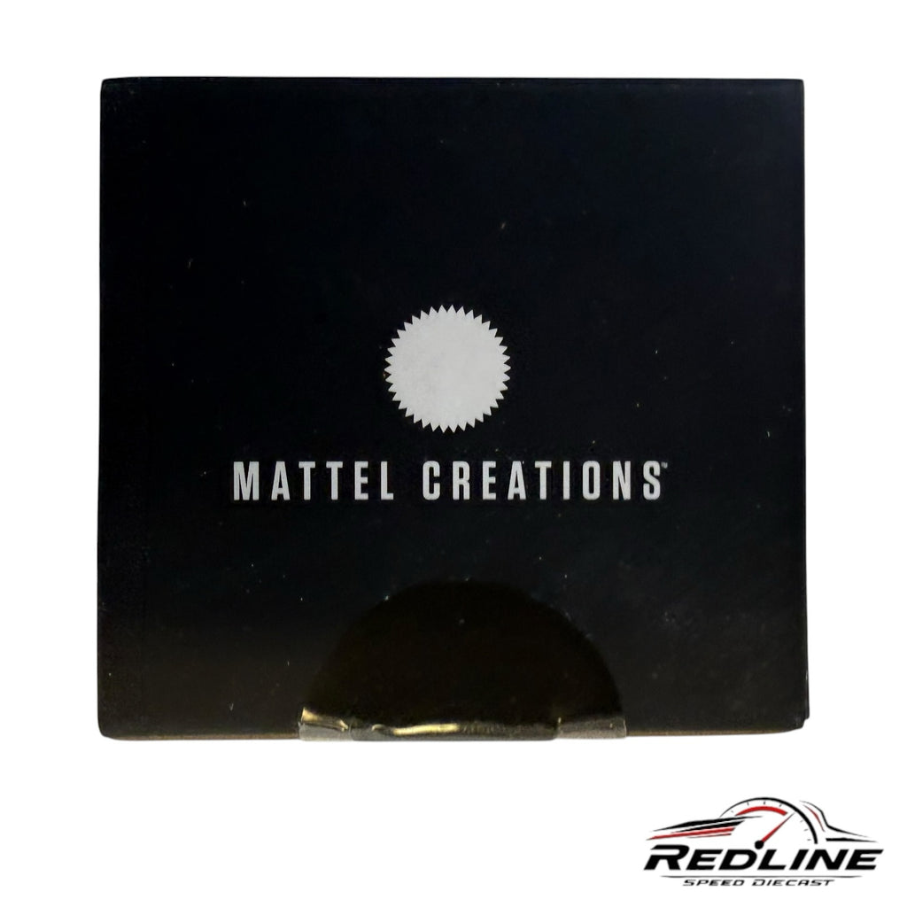 Redline Speed Diecast black Mattel Creations packaging box for the limited edition Mitsubishi 3000GT VR-4 collectible
