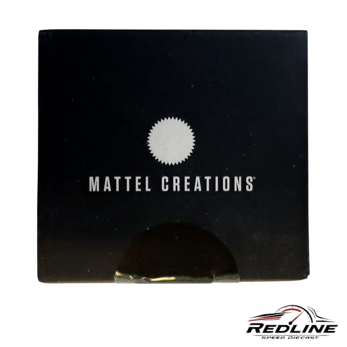 Redline Speed Diecast black Mattel Creations packaging box for the limited edition Mitsubishi 3000GT VR-4 collectible