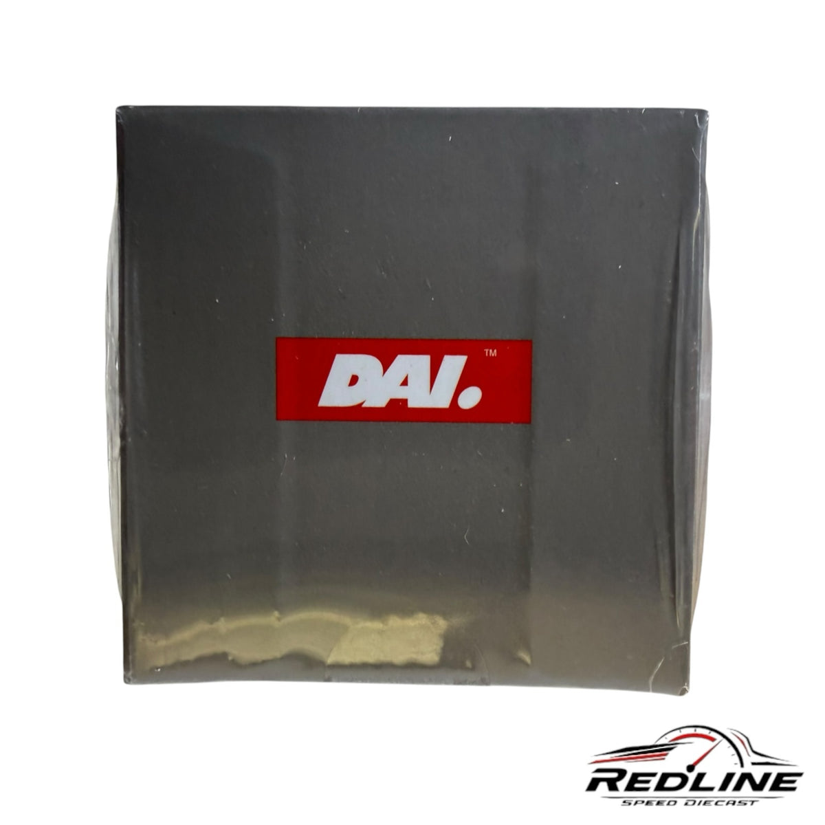 Redline Speed Diecast black box packaging for the Kaido House Nissan Skyline GT-R DAI33 V1 model with red DAI logo