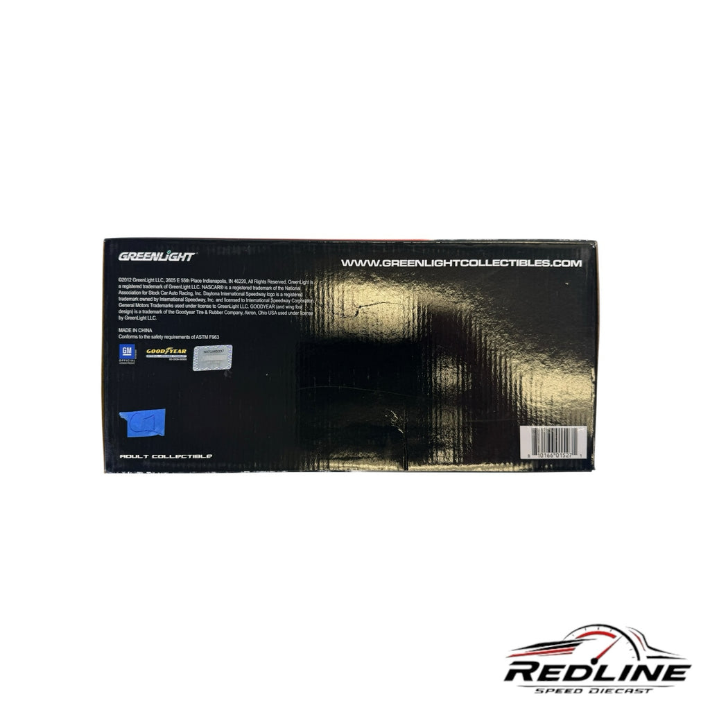 Redline Speed Diecast packaging box for the 1979 Pontiac Firebird Trans Am Daytona Pace Car model