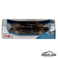 Redline Speed Diecast Maisto 1:18 scale black Pontiac Firebird Trans Am model car in original display packaging
