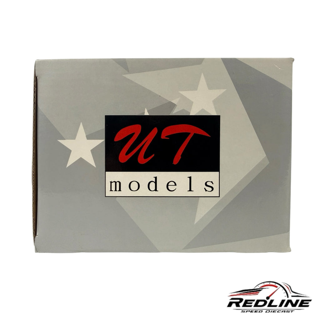 Redline Speed Diecast UT Models branded box for a 1:18 scale Ferrari F550 Maranello diecast car replica