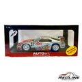 Redline Speed Diecast 1:18 scale AUTOart 2003 ZENT TOM'S Toyota Supra JGTC race car model in original display box