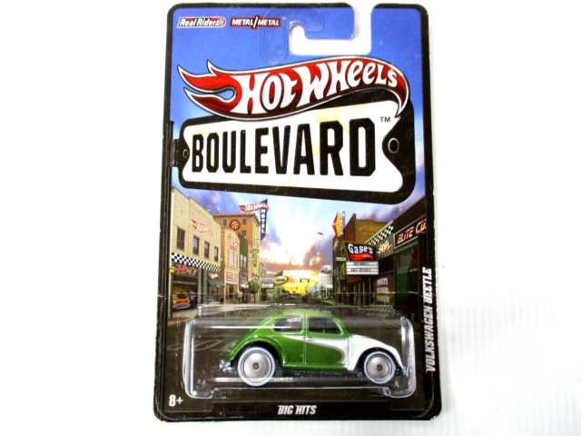 🇺🇸Hot Wheels Boulevard Concept Cars Chevy Camaro Concept H30🇺🇸