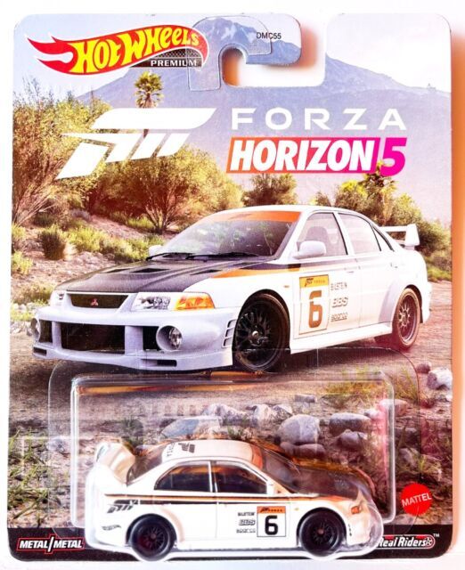 🎌🎌Hot Wheels Premium Forza Horizon 5 Mitsubishi Lancer Evolution VI HW17🎌🎌