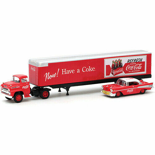 M2 Coca-Cola 1970 Chevrolet C60 Truck & 1971 Chevrolet Van G10 TW31 24-01 D3