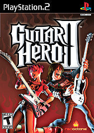 🎮🎮🎮Guitar Hero II (Sony PlayStation 2, 2006) 3-20🎮🎮🎮