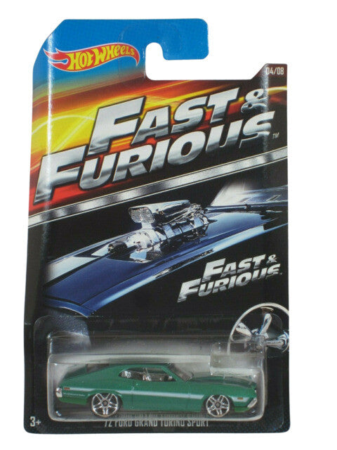 🇺🇸🇺🇸🇺🇸 Hot Wheels Fast & Furious 5  FORD GT-40 HW24🇺🇸🇺🇸🇺🇸