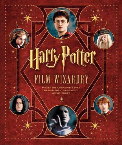 🪄🪄🪄Harry Potter Film Wizardry by Brian Sibley (2010, Hardcover)🪄🪄🪄