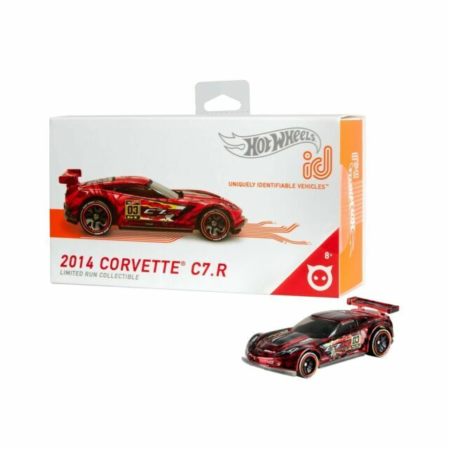 🔥🔥 Hot Wheels 2019 id Speed Demons Red 2014 Chevy Corvette C7.R HW20🔥🔥