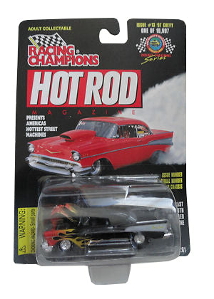 🔥🔥🔥RACING CHAMPIONS  1940 CUSTOM DELIVERY 1:57 HOT ROD MAGAZINE C16🔥🔥🔥