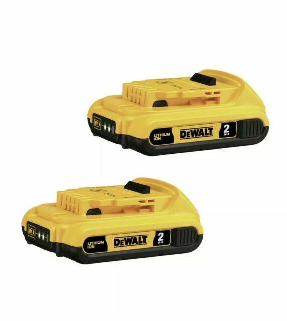 DEWALT DCB203 20V Volt MAX 2.0AH Li-Ion Genuine Battery