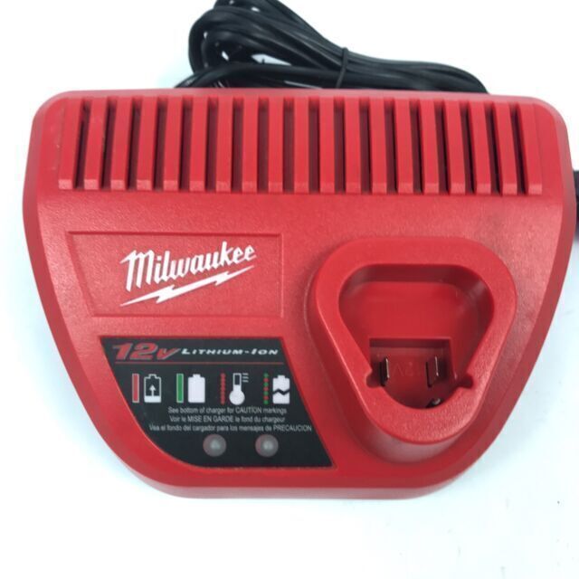 ⚡️⚡️Milwaukee M12 Battery Charger Lithium Ion 12 Volt 48-59-2401 Genuine OEM ⚡⚡️