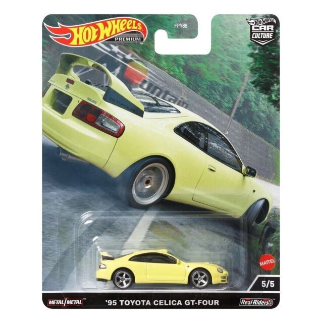 🎌🎌Hot Wheels Car Culture Mountain Drifters '95 Toyota Celica GT-Four H32🎌🎌