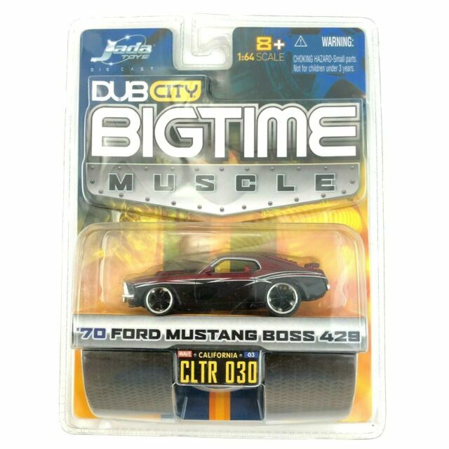 BIGTIME Muscle 1:64 ‘10 Chevy Camaro - Red/Black NIB Diecast Metal Jada Toys HW4