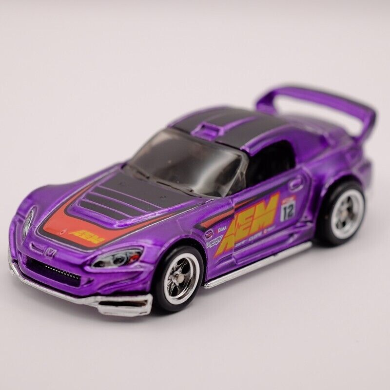 🎌🎌 Metallic Purple Hot Wheels Legends Tour Honda S2000 2023 H29🎌🎌